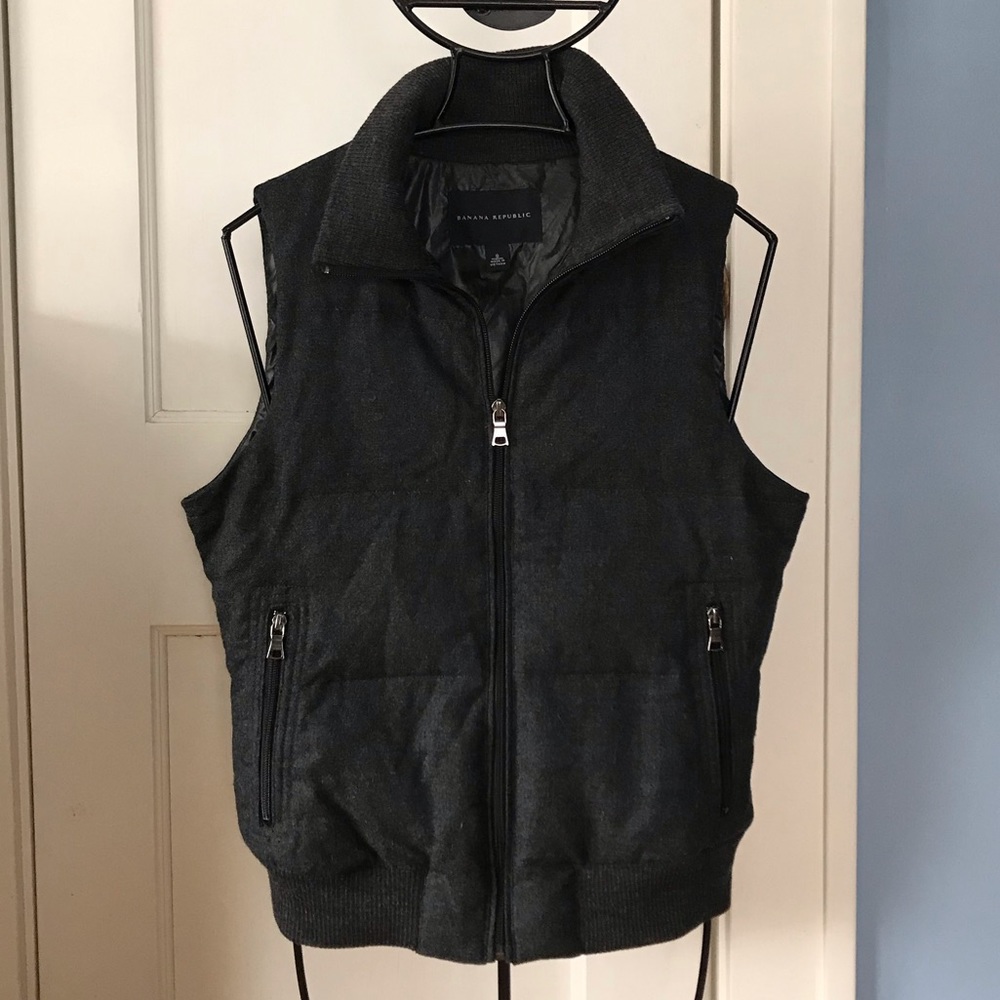BR Wool Down Vest